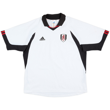 2002-03 Fulham Home Shirt - 4/10 - (L)