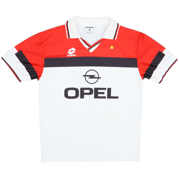 1994-95 AC Milan Away Shirt - 5/10 - (L)