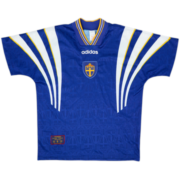 1996-98 Sweden Away Shirt - 9/10 - (L)
