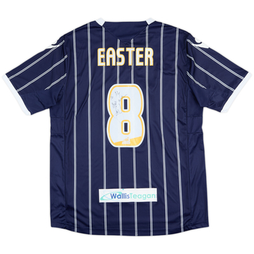 2013 Millwall Match Issued Signed Testimonial Home Shirt Easter #8