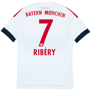 2015-16 Bayern Munich Away Shirt Ribery #7 - 8/10 - (S)
