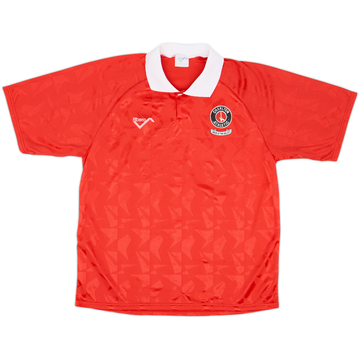 1992-93 Charlton 'Back at the Valley' Home Shirt - 7/10 - (L)