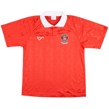 1992-93 Charlton 'Back at The Valley' Home Shirt - 7/10 - (M)