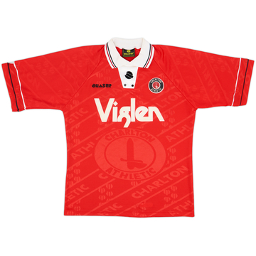 1994-96 Charlton Home Shirt - 9/10 - (L)