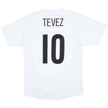Camiseta de local del Corinthians 2004-05 Tevez #10 - 9/10 - (L)