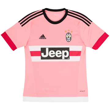 2015-16 Juventus Away Shirt - 8/10 - (S)