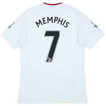 2015-16 Manchester United Away Shirt Memphis #7 - 7/10 - (S)