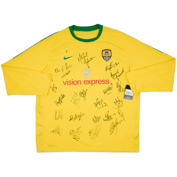 2010-11 Notts County Signed Away L/S Shirt (XXL)