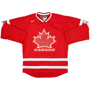 2010 Canada National Hockey Team Nike Away Jersey - 7/10 - (S)