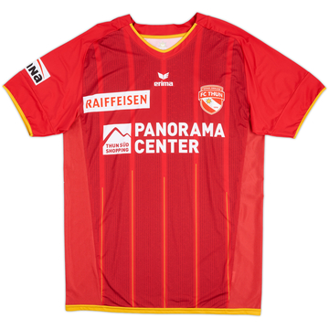 Camiseta firmada de local del FC Thun 2012-13 - 9/10 - (L)