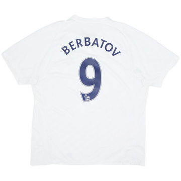 Camiseta de local del Tottenham 2007-08 Berbatov #9 - 8/10 - (XL)