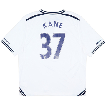 2013-14 Tottenham Home Shirt Kane #37 - 9/10 - (XL)