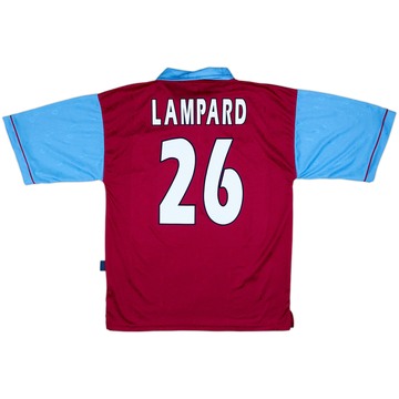 1995-97 West Ham Centenary Home Shirt Lampard #26 - 9/10 - (M)