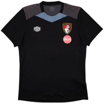 2021-22 Bournemouth Umbro Training Shirt - 8/10 - (M)