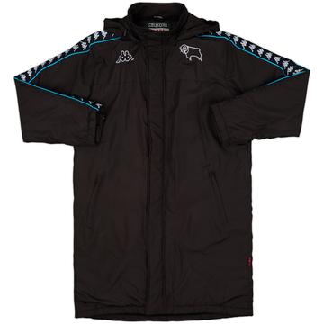 2013-14 Derby County Kappa Padded Bench Coat - 8/10 - (L)