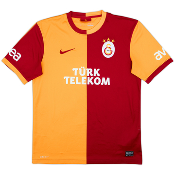 2013-14 Galatasaray Home Shirt - 7/10 - (M)