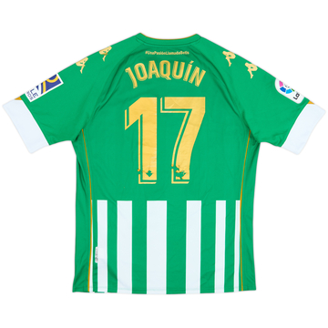 2020-21 Real Betis Home Shirt Joaquin #17 - 5/10 - (XL)