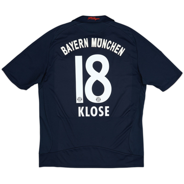 2008-09 Bayern Munich Away Shirt Klose #18 - 8/10 - (L)