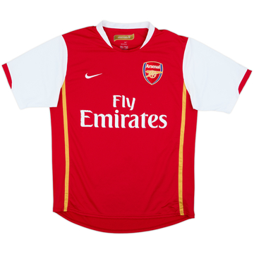 2006-08 Arsenal Home Shirt - 5/10 - (M)