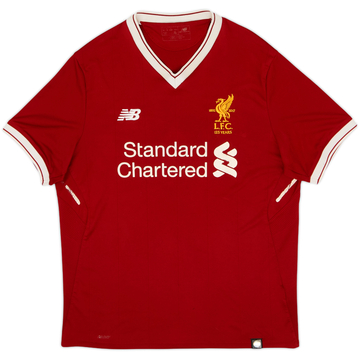 2017-18 Liverpool 125 Years Home Shirt - 5/10 - (M)