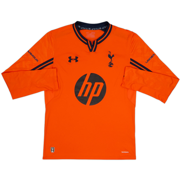2013-14 Tottenham GK Shirt - 8/10 - (XL)
