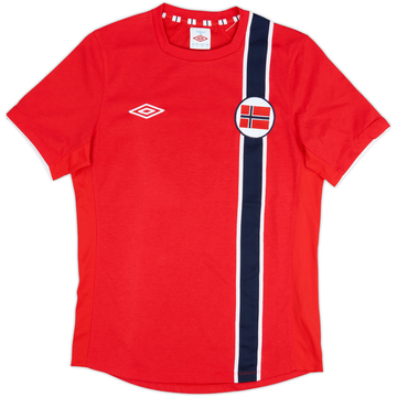 2012-13 Norway Home Shirt - 10/10 - (S)