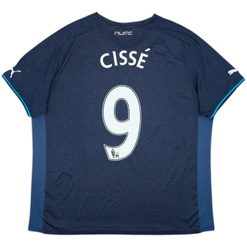 2013-14 Newcastle Away Shirt Cisse #9 - 9/10 - (XL)
