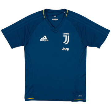 2017-18 Juventus adidas Training Shirt - 9/10 - (S)