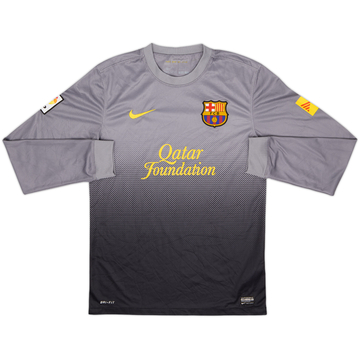 2012-13 Barcelona GK Shirt - 9/10 - (S)