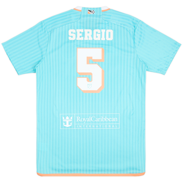 2024-25 Inter Miami Third Shirt Sergio #5 - 9/10 - (L)