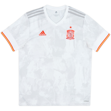 2020-21 Spain Away Shirt - 8/10 - (L)