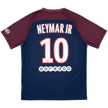 2017-18 Paris Saint-Germain Home Shirt Neymar Jr #10 - 7/10 - (L)