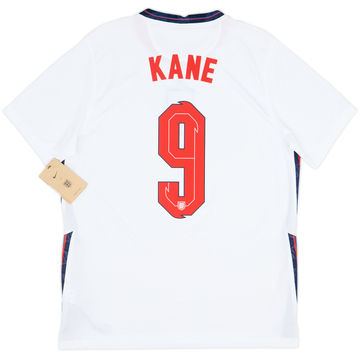 2020-22 England Home Shirt Kane #9 (L)
