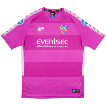 2021-22 Coleraine Third Shirt - 8/10 - (M)