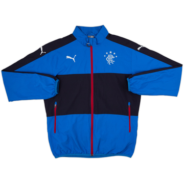 2015-16 Rangers Puma Track Jacket - 8/10 - (M)