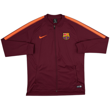 2017-18 Barcelona Nike Track Jacket - 8/10 - (L)
