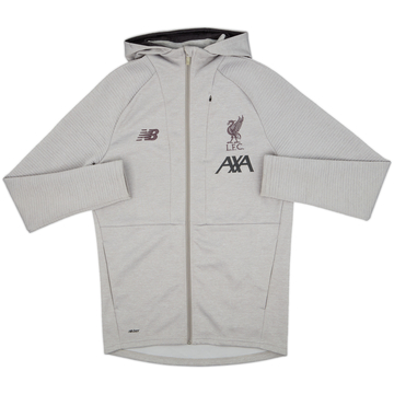 2019-20 Liverpool New Balance Hooded Track Jacket - 8/10 - (S)