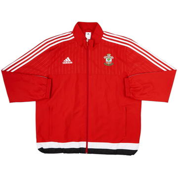 2015-16 Southampton adidas Track Jacket - 8/10 - (XL)