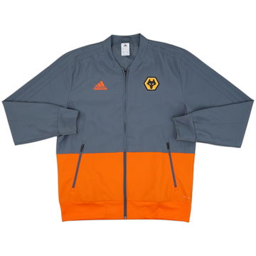 2018-19 Wolves adidas Track Jacket - 10/10 - (L)