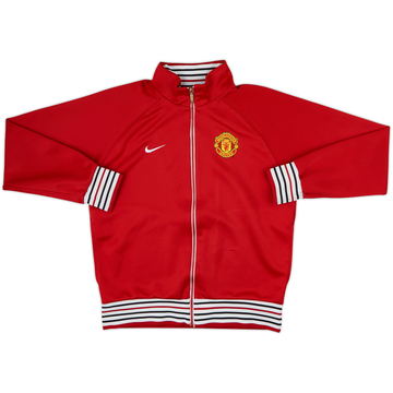 2006-07 Manchester United Nike Track Jacket - 8/10 - (S)
