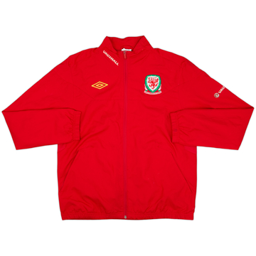 2012-13 Wales Umbro Track Jacket - 7/10 - (M)