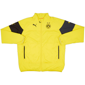 2014-15 Borussia Dortmund Puma Track Jacket - 7/10 - (XXL)