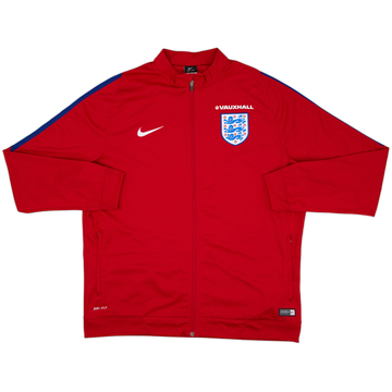 2016-17 England Nike Track Jacket - 10/10 - (XXL)