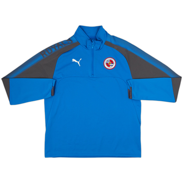 2017-18 Reading Puma 1/4 Zip Training Top - 8/10 - (L)