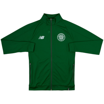 2018-19 Celtic New Balance Track Jacket - 7/10 - (S)
