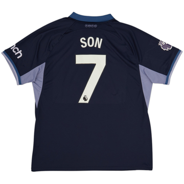 2023-24 Tottenham Away Shirt Son #7 - 8/10 - (XL)