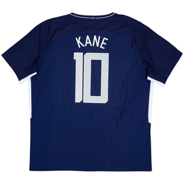 2017-18 Tottenham Authentic Away Shirt Kane #10 - 6/10 - (XXL)