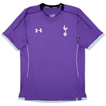 2015-16 Tottenham Under Armour Training Shirt - 6/10 - (XL)