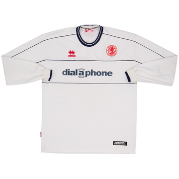 2002-03 Middlesbrough Away L/S Shirt Daz - 4/10 - (XL)