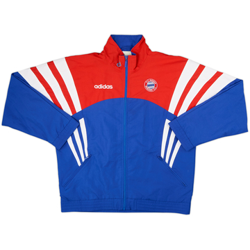 1995-96 Bayern Munich adidas Track Jacket - 8/10 - (M)